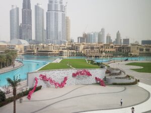 Dubai Opera Garden