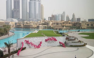 Dubai Opera Garden