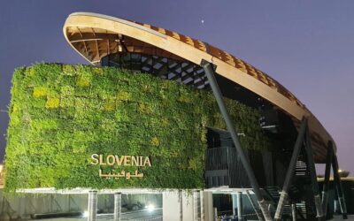 Slovenian Pavillon at Expo 2021 in Dubai