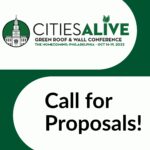Call for Proposals: CitiesAlive 2022