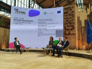 WGIN’s participation at New European Bauhaus Festival 2022