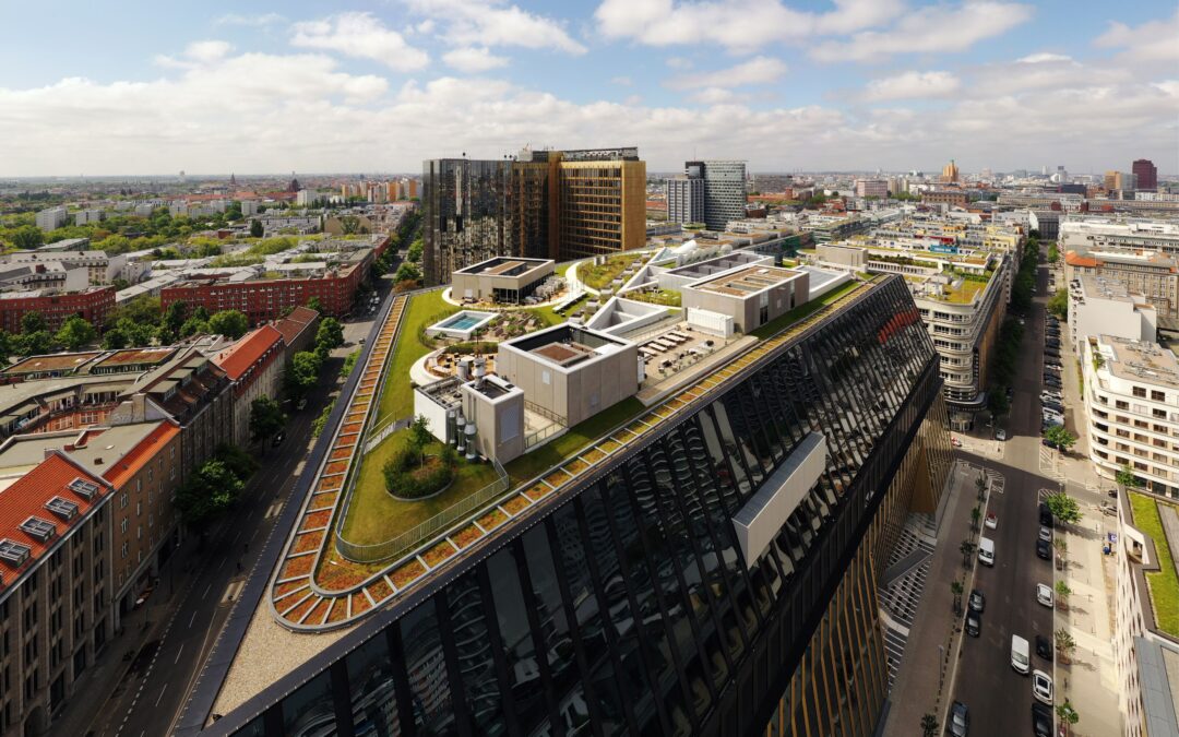 “A building as a powerhouse of creativity”- Axel Springer’s new building in Berlin